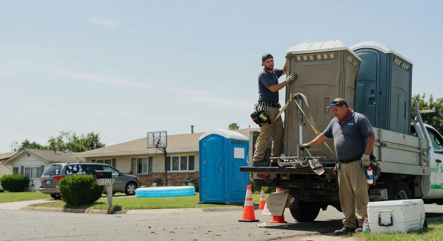 Porta Potty Rental in Creedmoor, NC near me